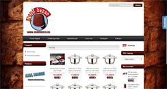 Desktop Screenshot of grandbazar.ro
