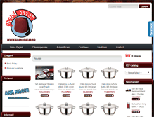 Tablet Screenshot of grandbazar.ro